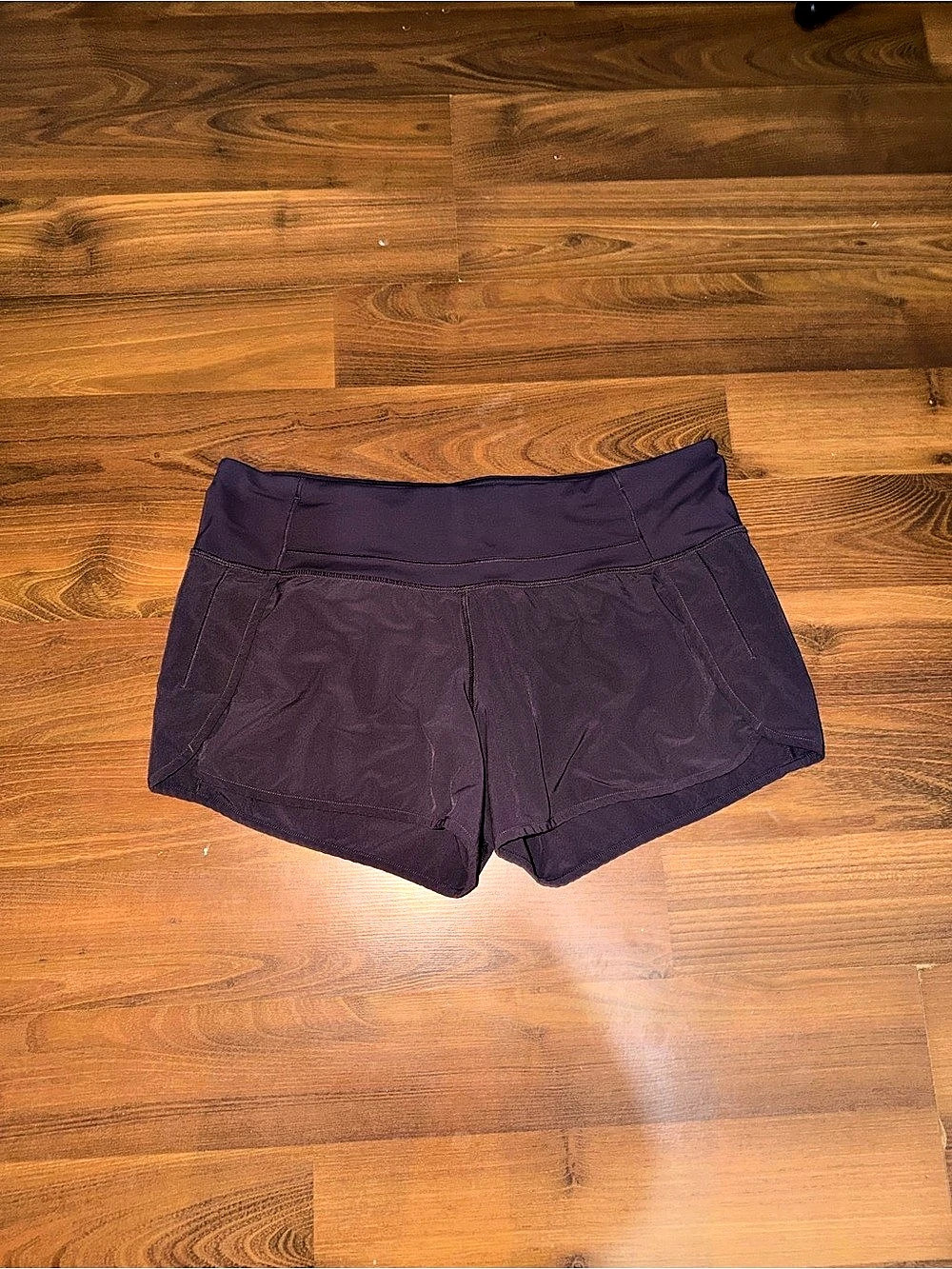 Purple Athletic Shorts Like New